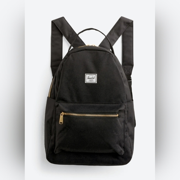 NWOT | Herschel | Nova Backpack | Mid-Volume 18.0L | Black - Picture 1 of 7